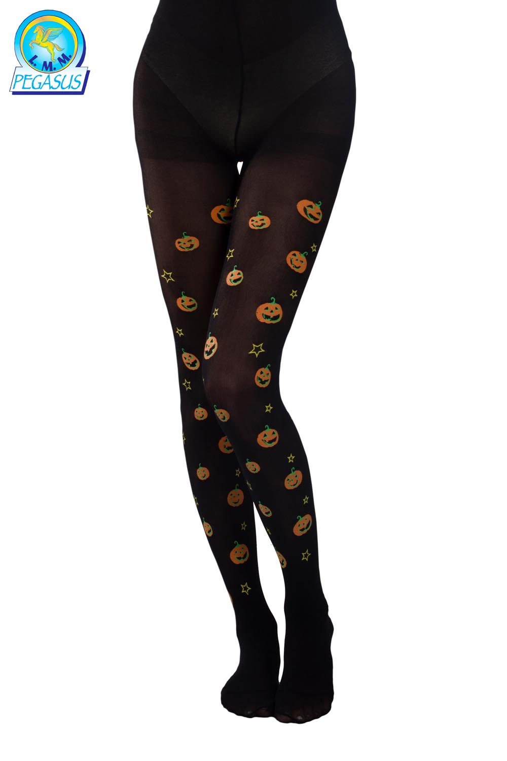 CALZE COLLANT STAMPA ZUCCHE DONNA